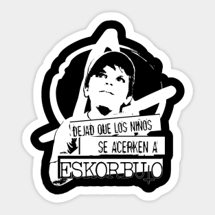 1985 - ESKORBUTO Sticker